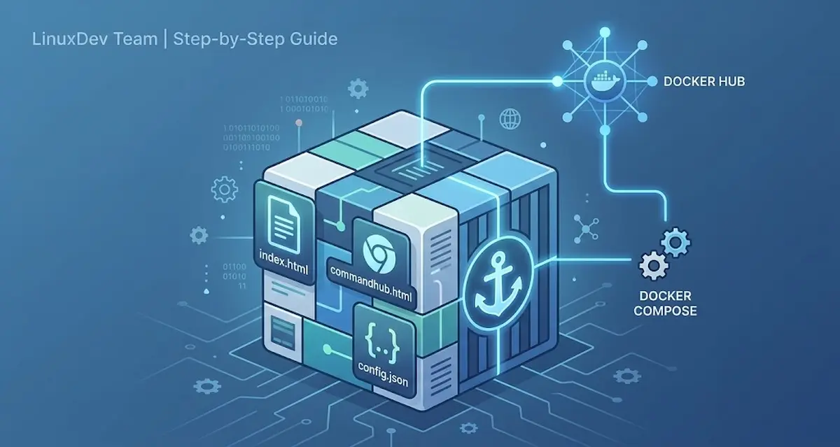 Контейнеризация на статичен уебсайт с Docker и Nginx