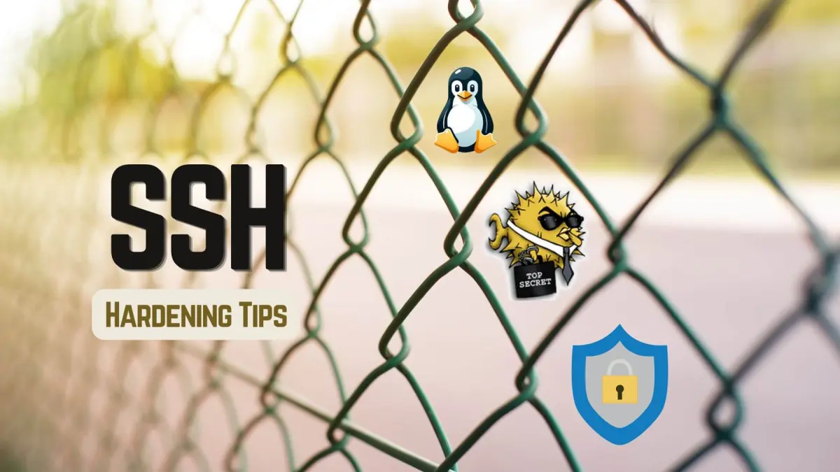 SSH Hardening стъпки